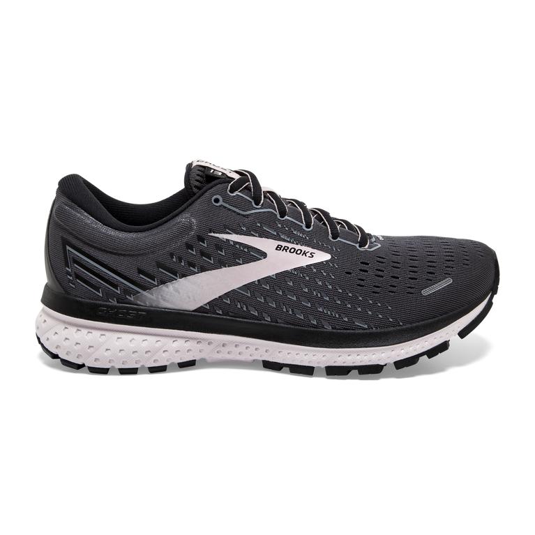 brooks womens ghost 12 black